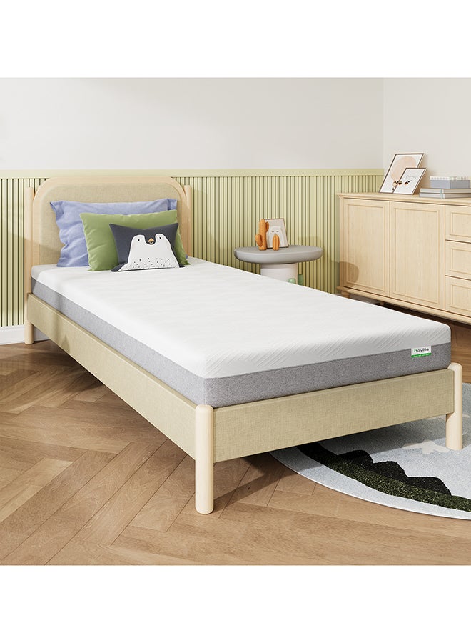 Novilla 90×200 cm Mattress, 6-Inch Gel Memory Foam Mattress for Cool Night Sleep & Pressure Relief, Medium Firm 90×200 cm in a Box, Bliss - Image 2